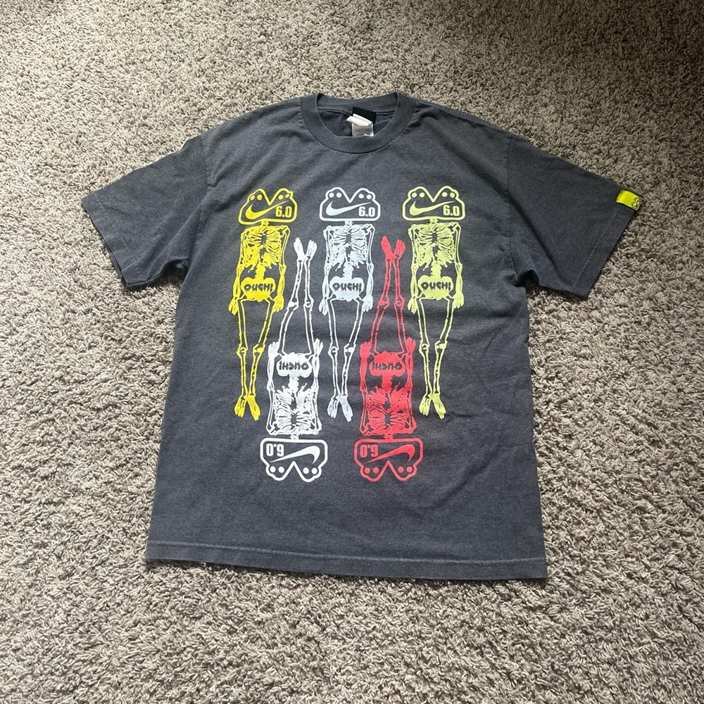 Nike Sb 6.0 skeleton tee